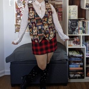 Vintage Christmas Vest